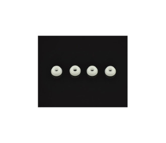 Serpent  bague pour Amortisseur piste gros volume (4) SER160140  2