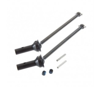 RC Car Parts - ARRMA AR220030 CVD Juego de eje de transmisión 124mm Typhoon (2) - FLASH RC