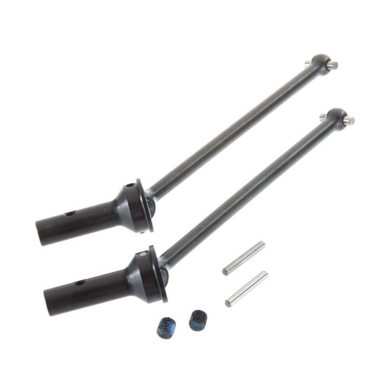 RC Car Parts - ARRMA AR220030 CVD Driveshaft Set 124mm Typhoon (2) - FLASH RC