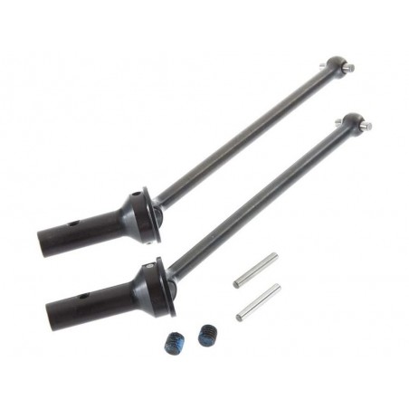 Ricambi RC Auto - ARRMA AR220030 CVD Set di semiassi 124mm Typhoon (2) - FLASH RC