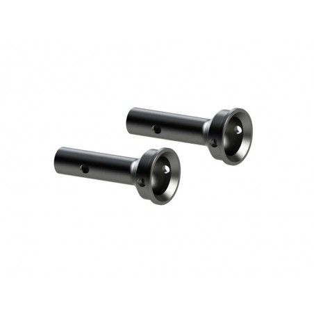 Ersatzteile RC-Cars - ARRMA AR310487 CVD Axle 8x36.5mm Talion (2) - FLASH RC