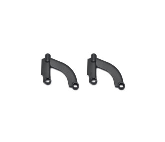 Serpent Triangle de suspension léger rr (2) F190 (SER302013) SER-302013  2
