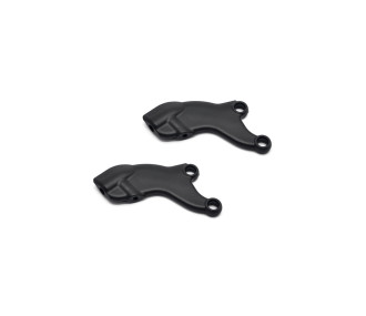 Serpent Triangle de suspension rr up (2) F190 (SER302032) SER-302032  2