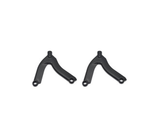 Serpent Triangle de suspension fr up (2) F190 (SER302041) SER-302041  2