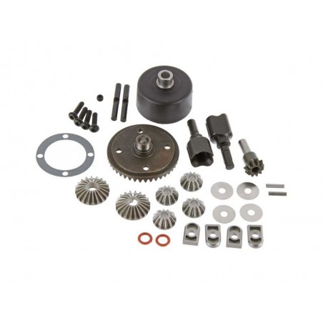 ARRMA AR220041 Diff Set Front/Rear 43T Spiral Kraton - FLASH RC