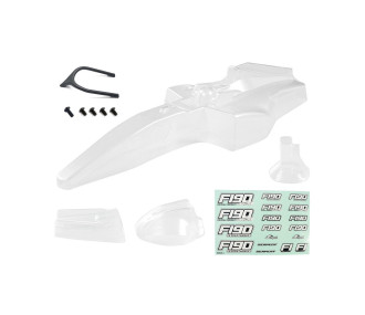 Serpent carrosserie transparente  F190 (SER302050) SER-302050  2
