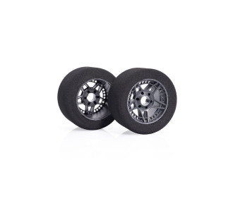 Serpent | Wheel/tyre set foam AVANT 35sh (2) F190 (SER302068)  2