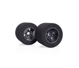 Serpent | Wheel/tyre set foam ARRIERE 35sh (2) F190 (SER302069)  2