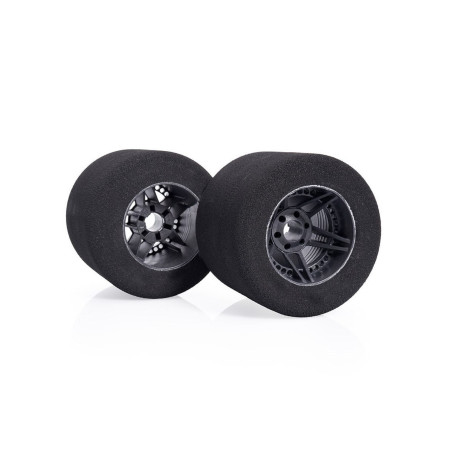 Serpent | Wheel/tyre set foam ARRIERE 35sh (2) F190 (SER302069) 