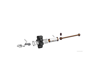 Serpent | Wheel axle set foam AVANT (2) F190 (SER302072)  2