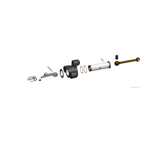 Serpent | Wheel axle set foam ARRIERE (2) F190 (SER302073)  2