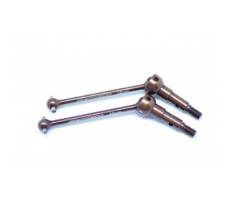 Serpent CVD axle set steel (2) SER401373  2