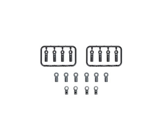 Serpent Pivotball with shaft (12) (SER401808) SER401808  2