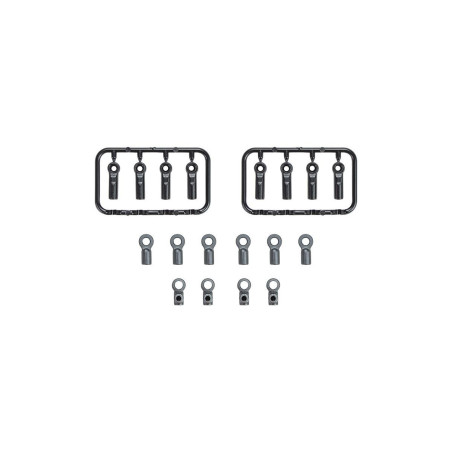 Serpent Pivotball with shaft (12) (SER401808) SER401808 