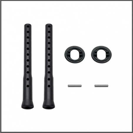 Serpent Bodymount adjustable long (2) (SER401904) SER401904 