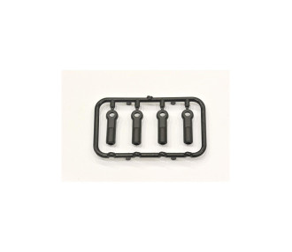 Serpent Balljoint 4.5 short (2) SER411207  2