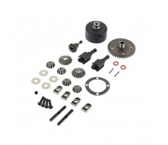 RC Car Parts - ARRMA AR220028 Diff Set Front/Rear 43T Straight Typhoon - FLASH RC