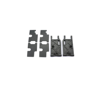Serpent triangle de suspension ARRIERE L+R V2 SRX8 SER600895  2