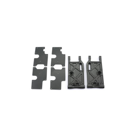 Serpent triangle de suspension ARRIERE L+R V2 SRX8 SER600895 