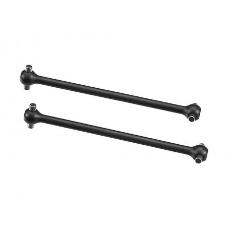 RC Car Parts - ARRMA AR310402 Dog Bone 60.5mm 2013 Spec (2) - FLASH RC