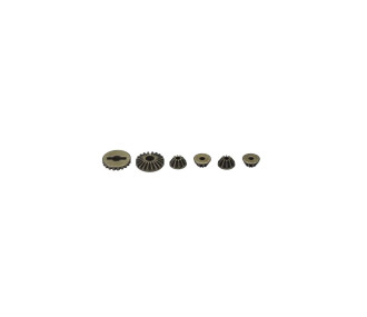 Serpent HTD diff satellite et planétaire 10T + 20T (4+2) SRX8 (SER601062) SER601062  2
