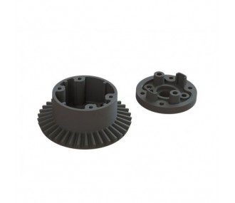 Ricambi per auto RC - ARRMA AR310872 Set di scatole differenziali 37T ingranaggio principale 4x4 BLX 4S - FLASH RC