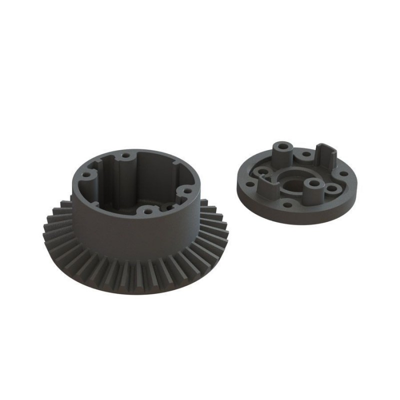 RC Car Parts - ARRMA AR310872 Caja Diferencial 37T Engranaje Principal 4x4 BLX 4S - FLASH RC