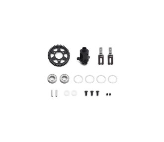 Serpent Solid axle center set 44T SRX8 GTE V2 (SER601226)  2