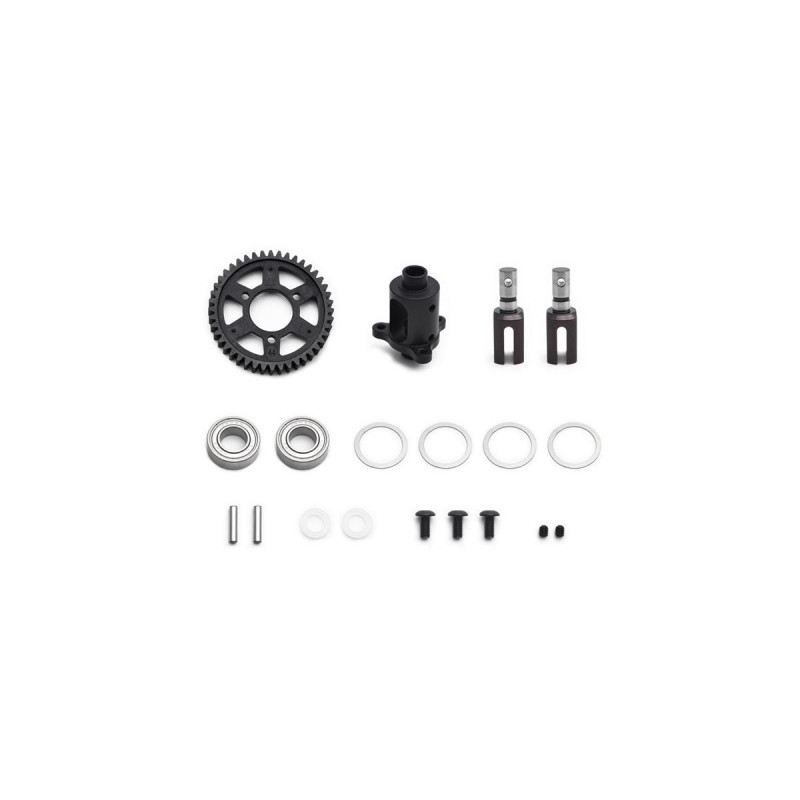 Serpent Solid axle center set 44T SRX8 GTE V2 (SER601226) 