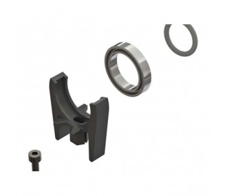 Ricambi per auto RC - ARRMA AR310878 Albero motore centrale supporto alta velocità 4x4 - FLASH RC