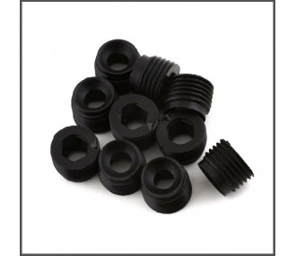 Serpent Adj nut pivotball 8.5mm nylon (10) SER803198  2