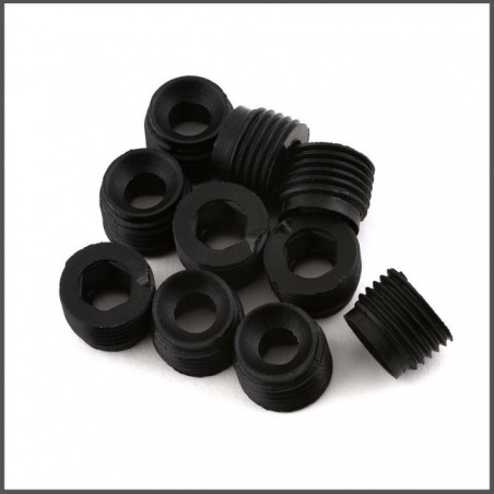 Serpent Adj nut pivotball 8.5mm nylon (10) SER803198 