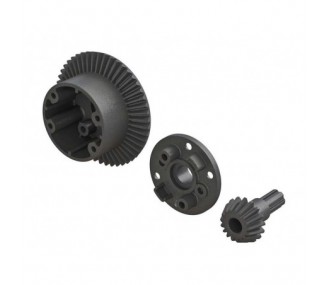 ARRMA AR310802 Diff Case 49T Main Gear/17T Input Gear - FLASH RC