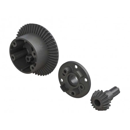 Ersatzteile RC-Cars - ARRMA AR310802 Diff Case 49T Main Gear/17T Input Gear - FLASH RC