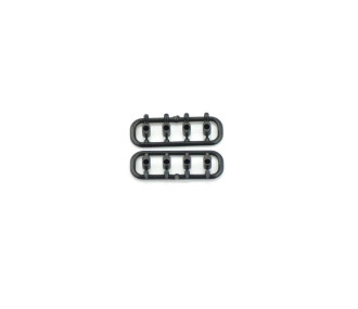 Serpent Pivot insert nylon ARRIERE (4+4) SER903515  2