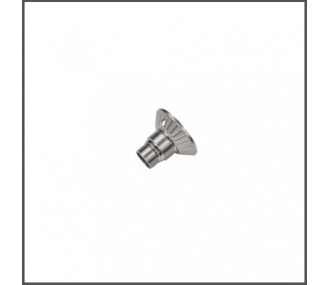 Serpent Centax cloche 1/8 alu nickel coated V2 (SER903717) SER903717  2