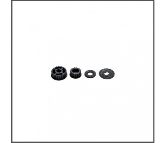 Serpent Pulleyset side (2) S989 (SER903721) SER903721  2