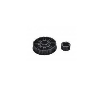 Serpent set poulie arr (2) S989 (SER903722) SER903722  2