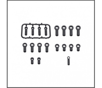 Serpent SER903836 set de chapes (4+4+4+4+2+1) S990 (SER903836)  2