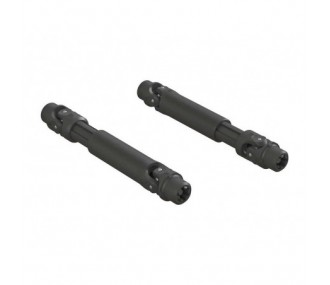 Ricambi per auto RC - ARRMA AR310780 Set di semiassi anteriori in composito 4x4 - FLASH RC