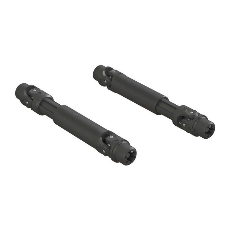 ARRMA AR310780 Composite Front Slider Driveshaft Set 4x4 - FLASH RC