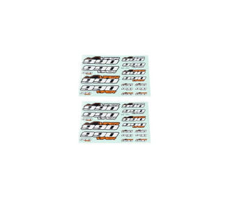Serpent SER903842 Autocollant Viper (2) S990 (SER903842)  2