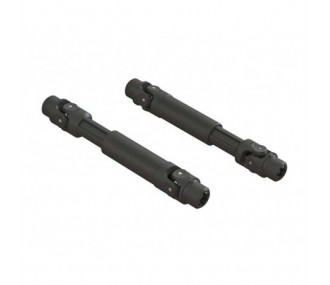 ARRMA AR310864 Composite Rear Slider Driveshaft Set 4x4 - FLASH RC