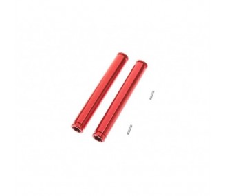Ersatzteile RC-Cars - ARRMA AR310562 Slider Driveshaft 80mm Nero (2) - FLASH RC