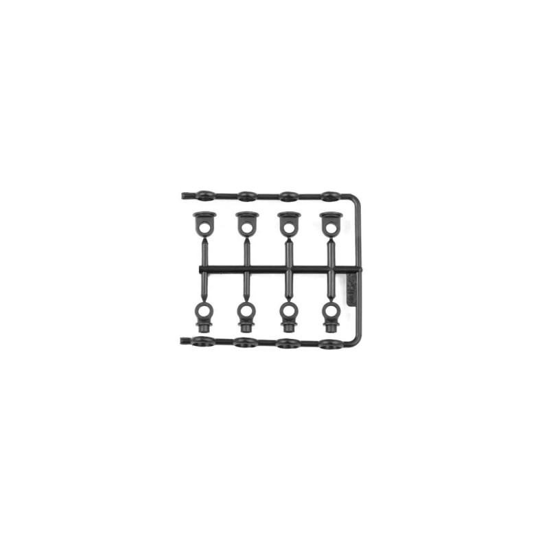 Serpent I coupelle d  ammortisseur haut RCM-SS  (4+4)  (SER160129)