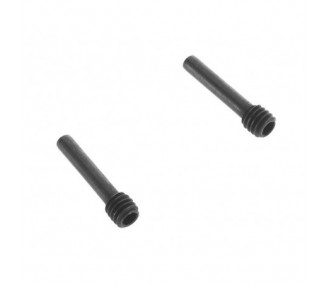 ARRMA AR310556 Driveshaft End Locking Pin Nero (2) - FLASH RC
