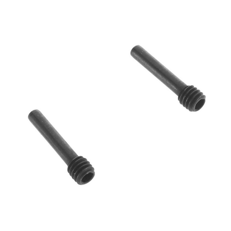 ARRMA AR310556 Driveshaft End Locking Pin Nero (2) - FLASH RC