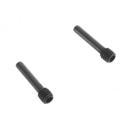 ARRMA AR310556 Driveshaft End Locking Pin Nero (2) - FLASH RC