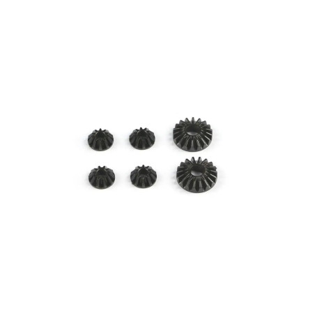 Serpent I pignon differentiel 10T+18T for geardiff V3 composite (4+2) (SER401594)