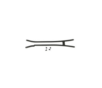 Serpent I Topdeck 2mm carbon 4-X (SER401720)